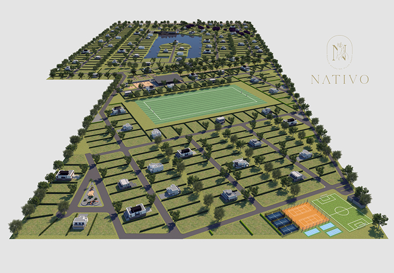 Plano visual Nativo